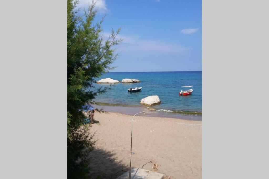 Ferienwohnung Stegna On Sea Apt Archangelos  Exterior foto