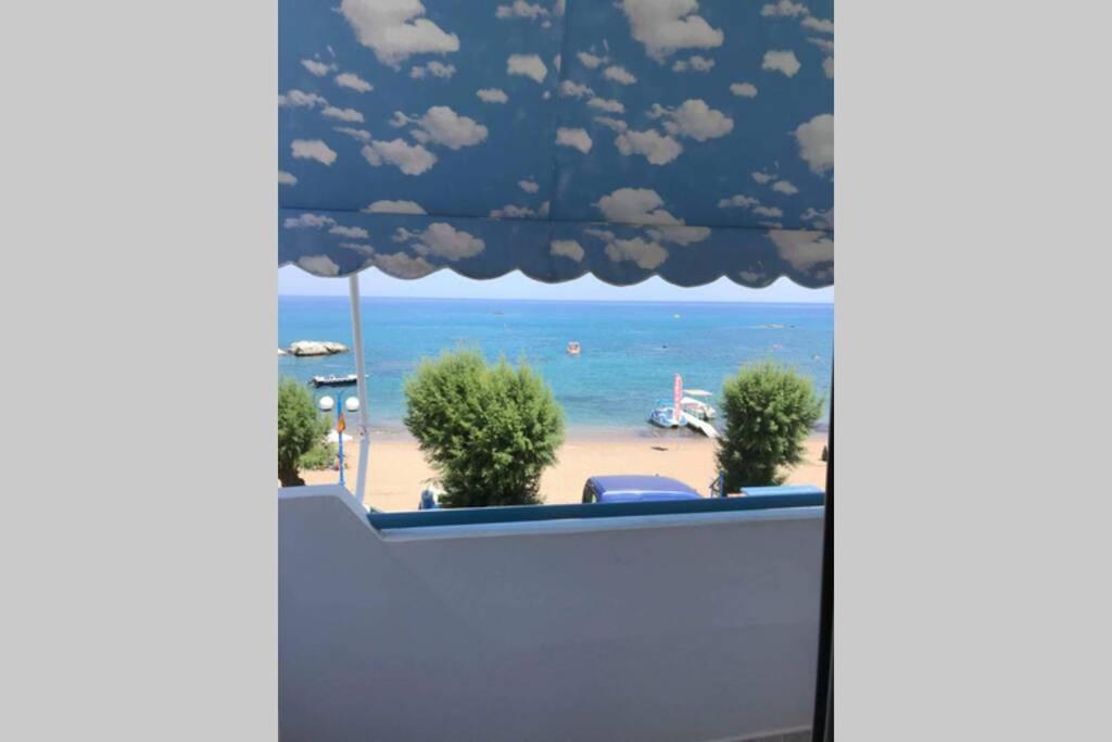 Ferienwohnung Stegna On Sea Apt Archangelos  Exterior foto