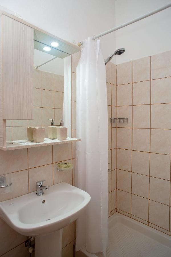 Ferienwohnung Stegna On Sea Apt Archangelos  Exterior foto