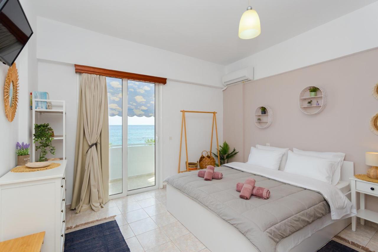 Ferienwohnung Stegna On Sea Apt Archangelos  Exterior foto
